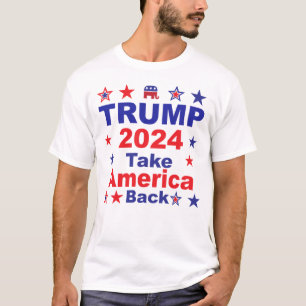 TRUMP 2024 Take America Back T-shirt