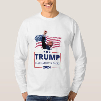 Trump 2024 "Take America Back" T-shirt