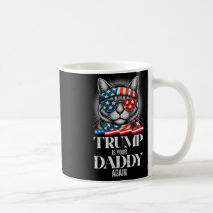 Trump 2024 Take America Byck Trump is je vader A Koffiemok