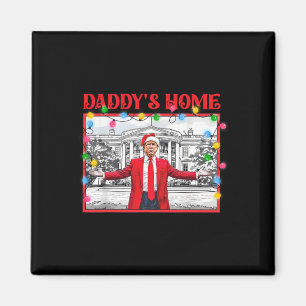 Trump 2024 Take America CK Daddy's Home Trump Pink Magneet