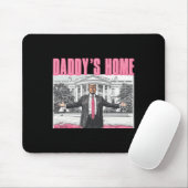 Trump 2024 Take America CK Daddy's Home Trump Pink Muismat (Met muis)