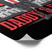 Trump 2024 Take America CK Daddy's Home Trump Pink Poster (Hoek)