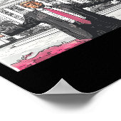 Trump 2024 Take America CK Daddy's Home Trump Pink Poster (Hoek)