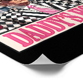 Trump 2024 Take America CK Daddy's Home Trump Pink Poster (Hoek)