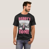 Trump 2024 Take America CK Daddy's Home Trump Pink T-shirt (Voorkant volledig)