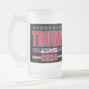 Trump 2024 Take Back America Matglas Bierpul