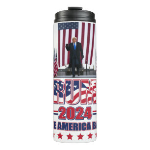 Trump 2024 Take Back America Thermosbeker