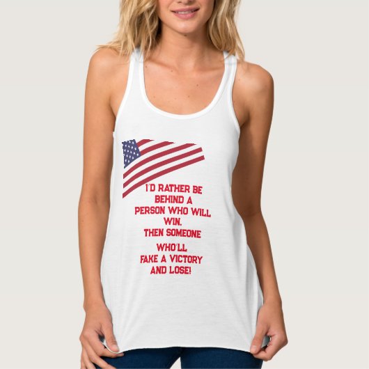 TRUMP 2024 TANKTOP (Voorkant)
