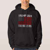 Trump 2024 te groot om te manipuleren - 2024 verki