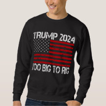 Trump 2024 te groot om te manipuleren - 2024 verki