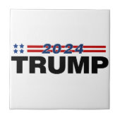 Trump 2024 tegeltje (Voorkant)