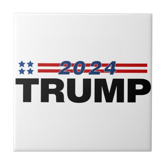 Trump 2024 tegeltje (Voorkant)
