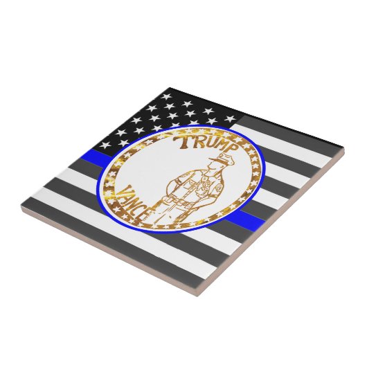 TRUMP 2024 TEGELTJE (Zijkant)