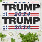 Trump 2024 theedoek (Gevouwen)