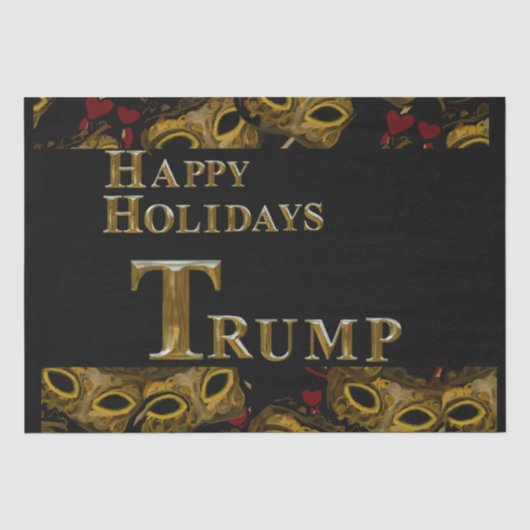 TRUMP 2024 TISSUEPAPIER (Voorkant)
