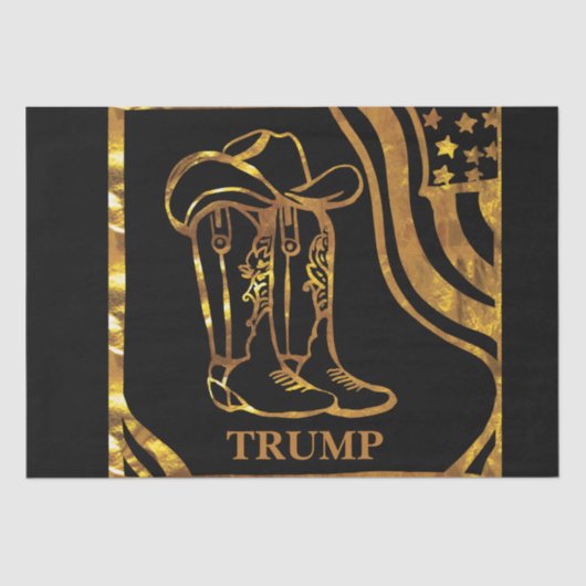 TRUMP 2024  TISSUEPAPIER (Voorkant)