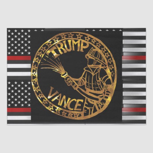 TRUMP 2024 TISSUEPAPIER (Voorkant)