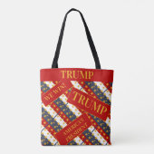 TRUMP 2024 TOTE BAG (Achterkant)