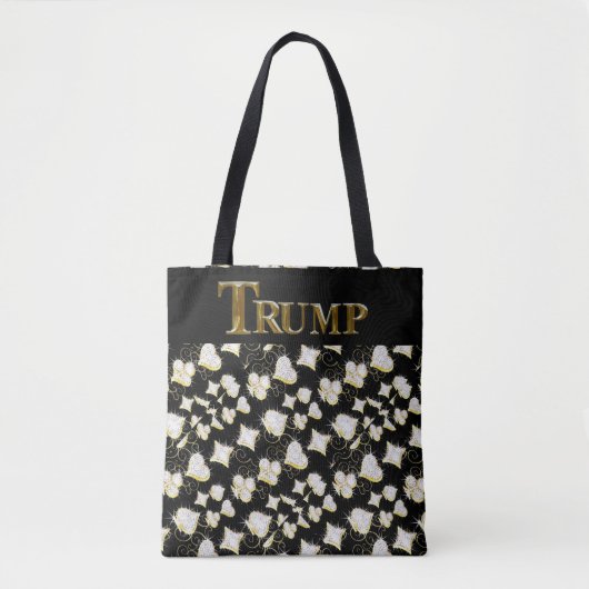 TRUMP 2024 TOTE BAG (Voorkant)