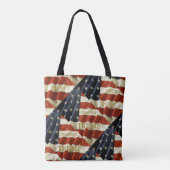 Trump 2024 tote bag (Achterkant)