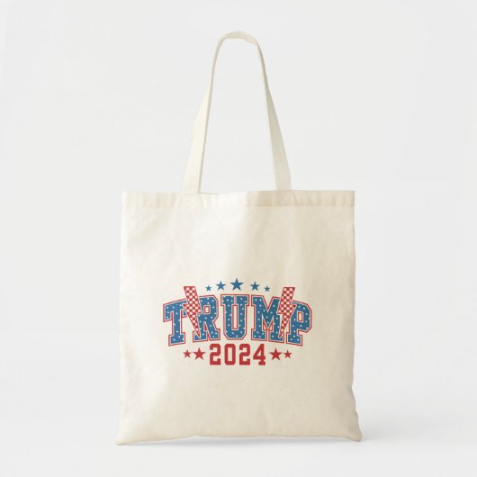 Trump 2024 tote bag (Voorkant)