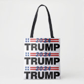 Trump 2024 tote bag (Voorkant)