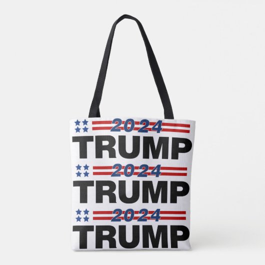 Trump 2024 tote bag (Achterkant)