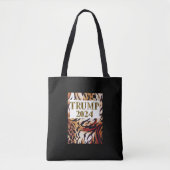 TRUMP 2024 TOTE BAG (Voorkant)