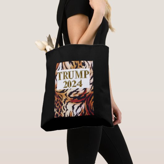 TRUMP 2024 TOTE BAG (Dichtbij)