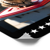 Trump 2024 Trots om vuilnisman te zijn Trump's ste Poster (Hoek)