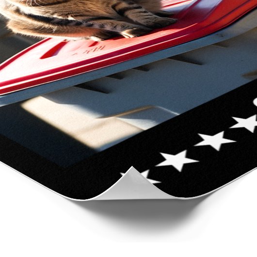 Trump 2024 Trots om vuilnisman te zijn Trump's ste Poster (Hoek)