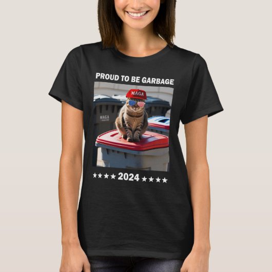 Trump 2024 Trots om vuilnisman te zijn Trump's ste T-shirt (Voorkant)