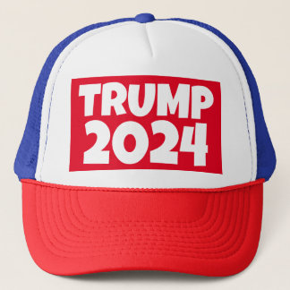 TRUMP 2024 Trucker Hat Pet