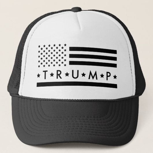 Trump 2024 Trucker Hat Pet (Voorkant)