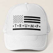 Trump 2024 Trucker Hat Pet (Voorkant)