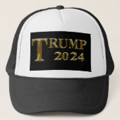 TRUMP 2024 TRUCKER HAT PET (Voorkant)