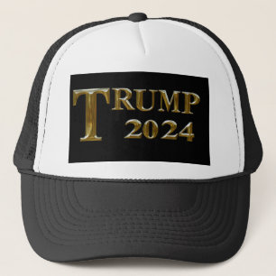 TRUMP 2024 TRUCKER HAT PET