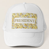 TRUMP 2024 TRUCKER PET (Voorkant)