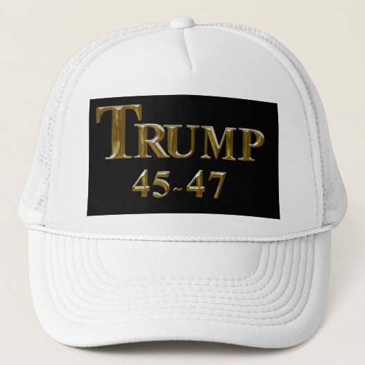 TRUMP 2024 TRUCKER PET (Voorkant)