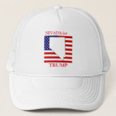 TRUMP 2024 TRUCKER PET (Voorkant)