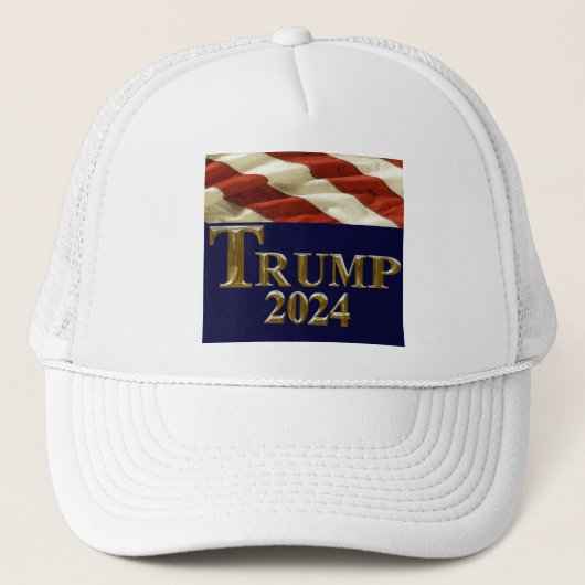TRUMP 2024 TRUCKER PET (Voorkant)