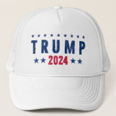 Trump 2024 trucker pet (Voorkant)