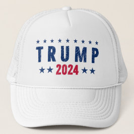Trump 2024 trucker pet