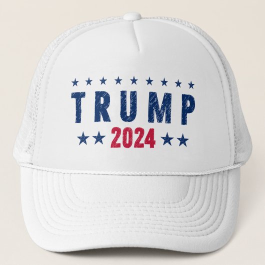 Trump 2024 trucker pet (Voorkant)