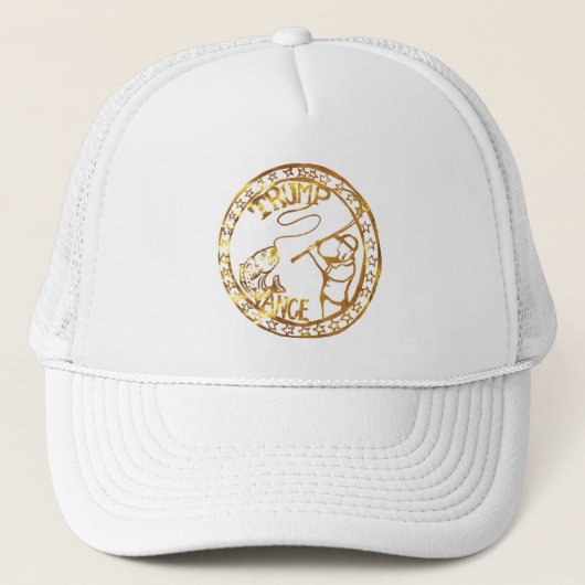 TRUMP 2024 TRUCKER PET (Voorkant)