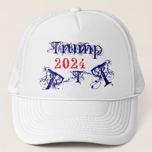 TRUMP 2024 TRUCKER PET (Voorkant)
