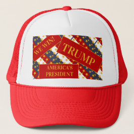 TRUMP 2024 TRUCKER PET