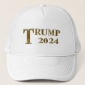 TRUMP 2024 TRUCKER PET (Voorkant)