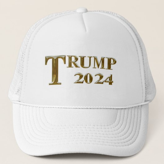 TRUMP 2024 TRUCKER PET (Voorkant)