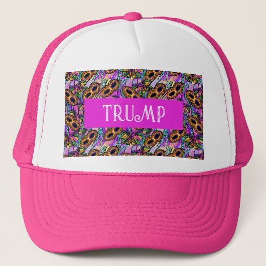TRUMP 2024 TRUCKER PET (Voorkant)
